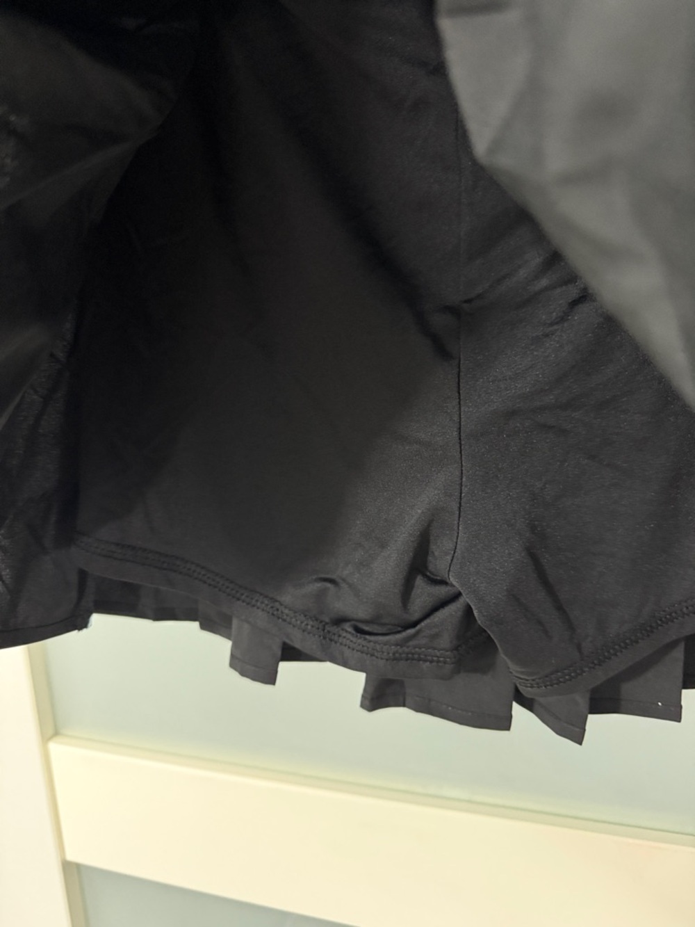 No Boundaries Black Pleated Tennis Skort - Picture 5 of 6